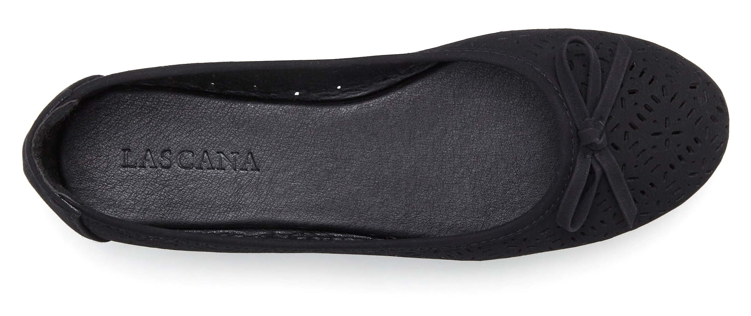 LASCANA Балерини в черно