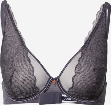 JOOP! Triangle Bra in Grey: front