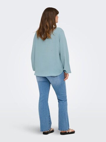 ONLY Carmakoma Top 'Vica' in Blue