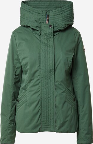 Ragwear Демисезонная куртка 'VANNESA' в Зеленый: спереди