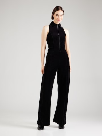 G-STAR Jumpsuit in Zwart: voorkant