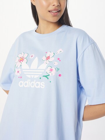 ADIDAS ORIGINALS T-Shirt in Blau