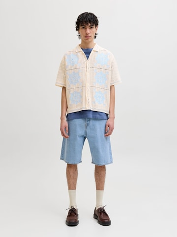 JACK & JONES Regular Fit Skjorte i beige