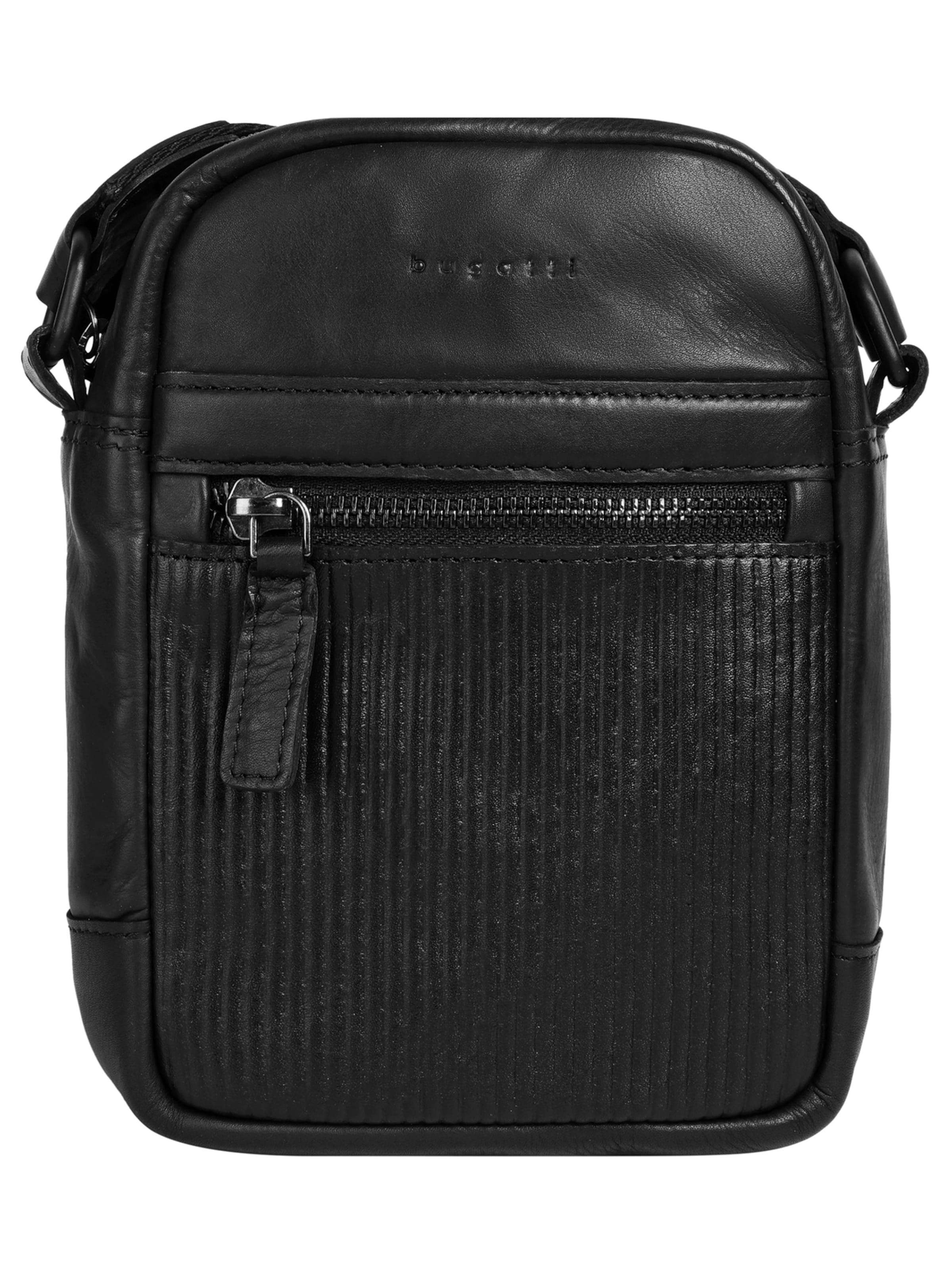bugatti Crossbody Bag 'JOEL' in Black: front