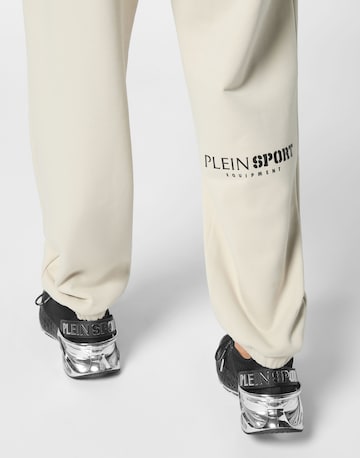 Plein Sport Loosefit Broek 'Scratch' in Beige