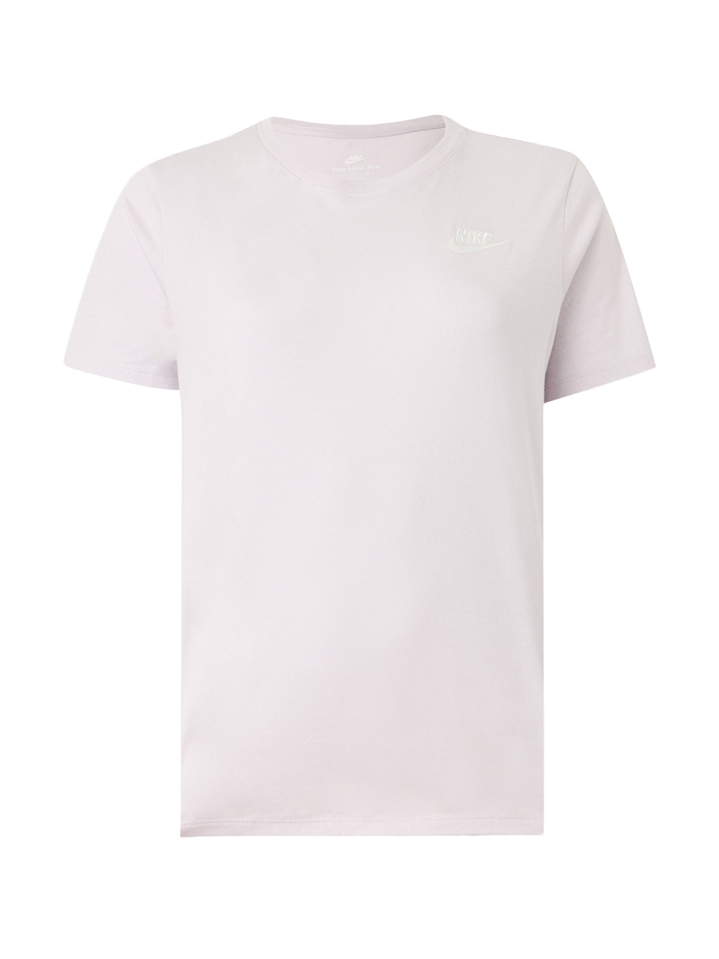 Nike Sportswear Koszulka 'Club Essential' w kolorze fioletowy: przód