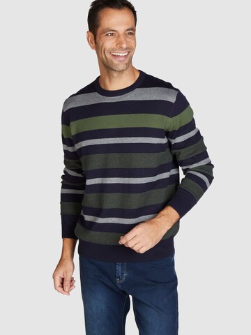 Pull-over Navigazione en mélange de couleurs : devant