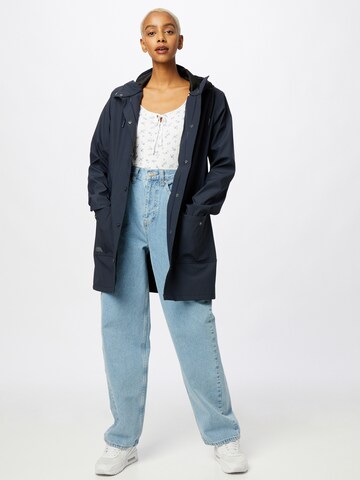 Weather Report Outdoor Coat 'Tass' in Blue