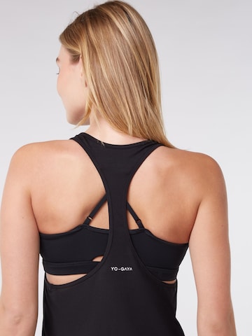 YO-GAYA Sporttop 'Loose Tank Top' in Zwart