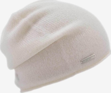 Seeberger Mütze in Weiß: Vorderseite