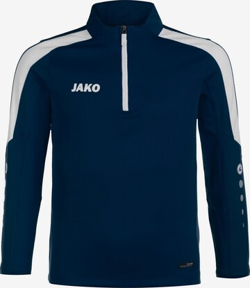 JAKO Sportief sweatshirt in Blauw: voorkant