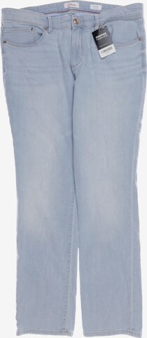 s.Oliver Jeans in 34 in Blue: front