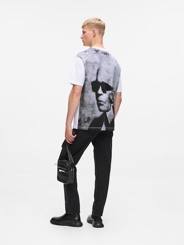 KARL LAGERFELD JEANS Särk, värv valge