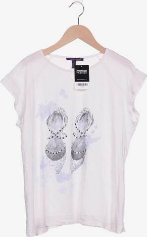 VIOLETA by Mango Top & Shirt in L in White: front