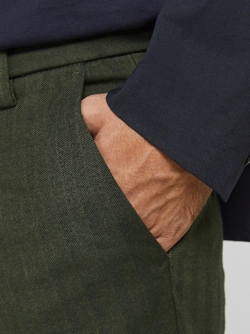 JACK & JONESregular Chino hlače 'MARCO CONNOR' - zelena boja