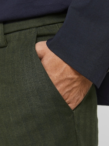 Regular Pantaloni eleganți 'MARCO CONNOR' de la JACK & JONES pe verde