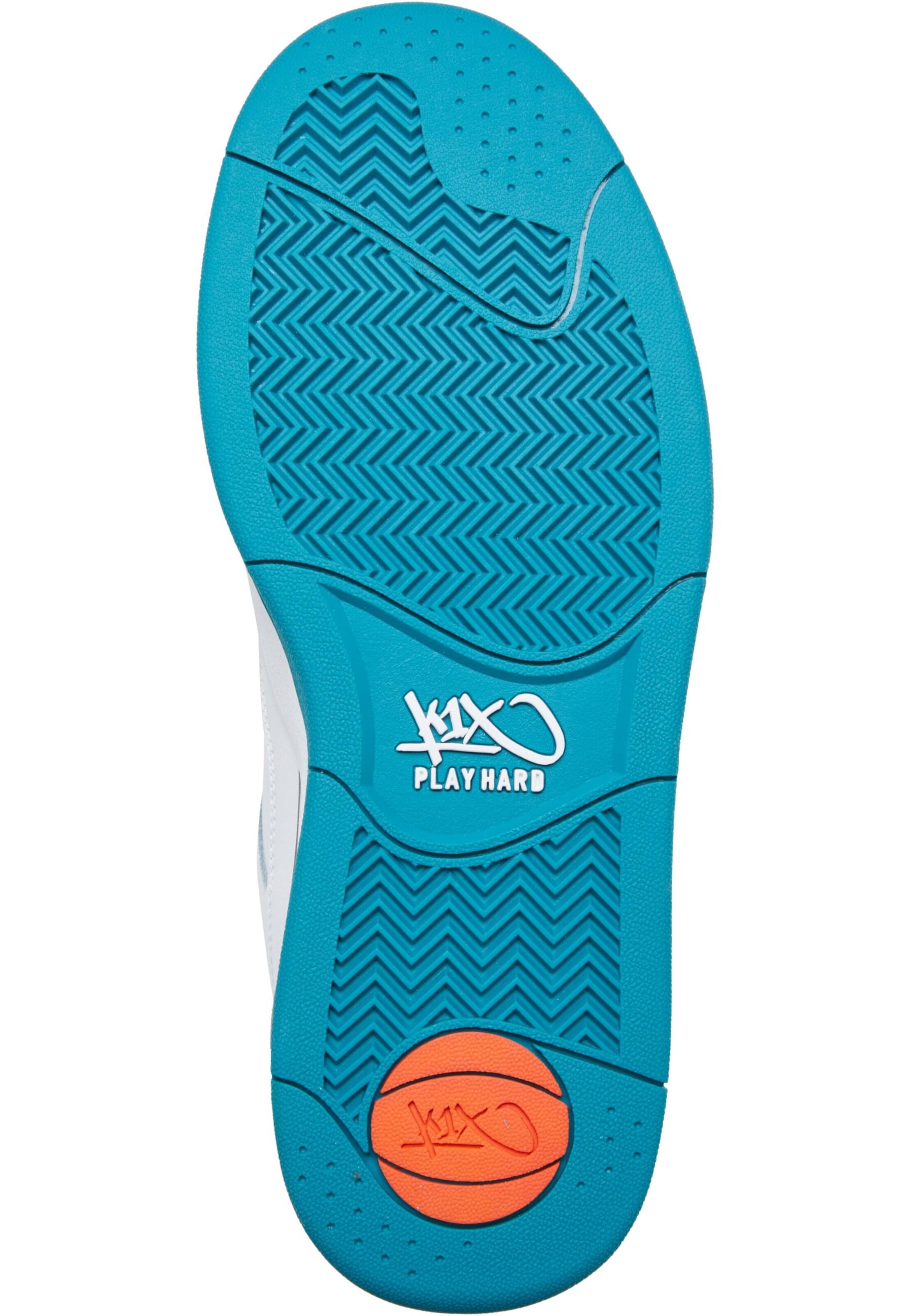 K1X Platform trainers 'Glide' in White