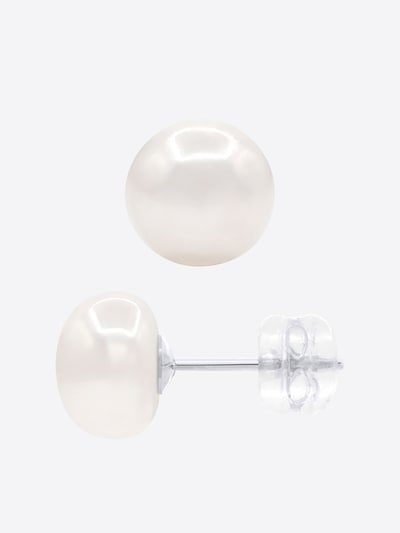 Ateliers Saint Germain Oorbellen 'PASSY' in One Size in de kleur Wit, Productweergave
