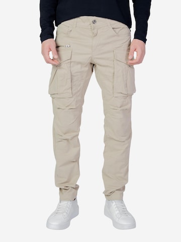 REPLAY Regular Trousers in Beige: front