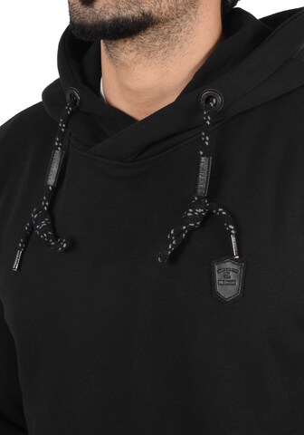 INDICODE JEANS Hoodie 'Barneys' in Schwarz