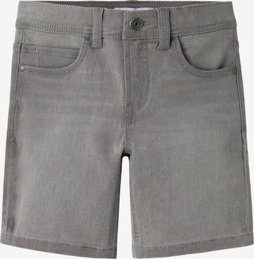 Jeans 'NKMSilas' di NAME IT in grigio: frontale