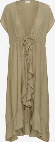 Kaffe Kjole 'Bay' i grøn: forside