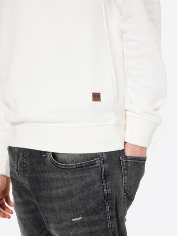 INDICODE JEANS Sweatshirt 'Wilkins' in Wit