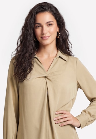 usha BLACK LABEL Blouse in Geel