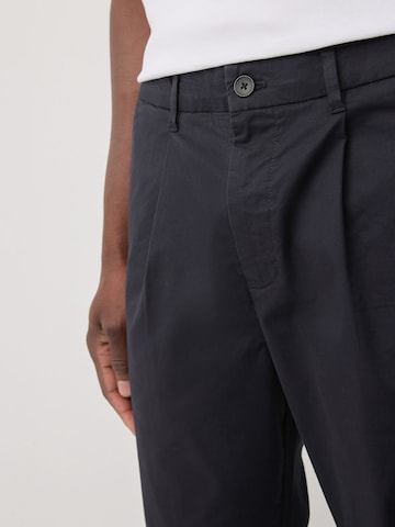 Regular Pantalon à pince Next en bleu