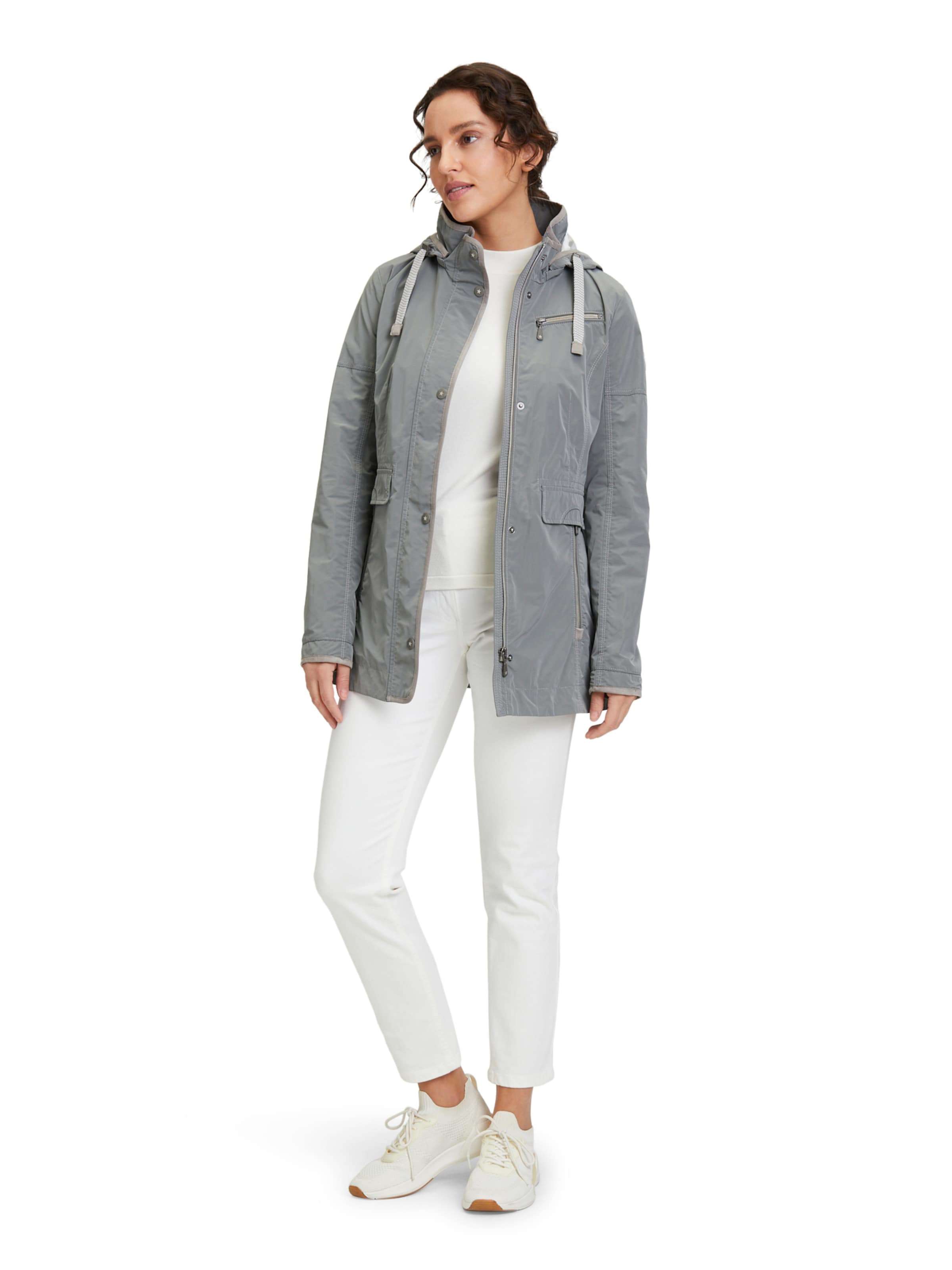 GIL BRET Between-season jacket in Grey