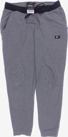 NIKE Pants in 34 in Grey: front