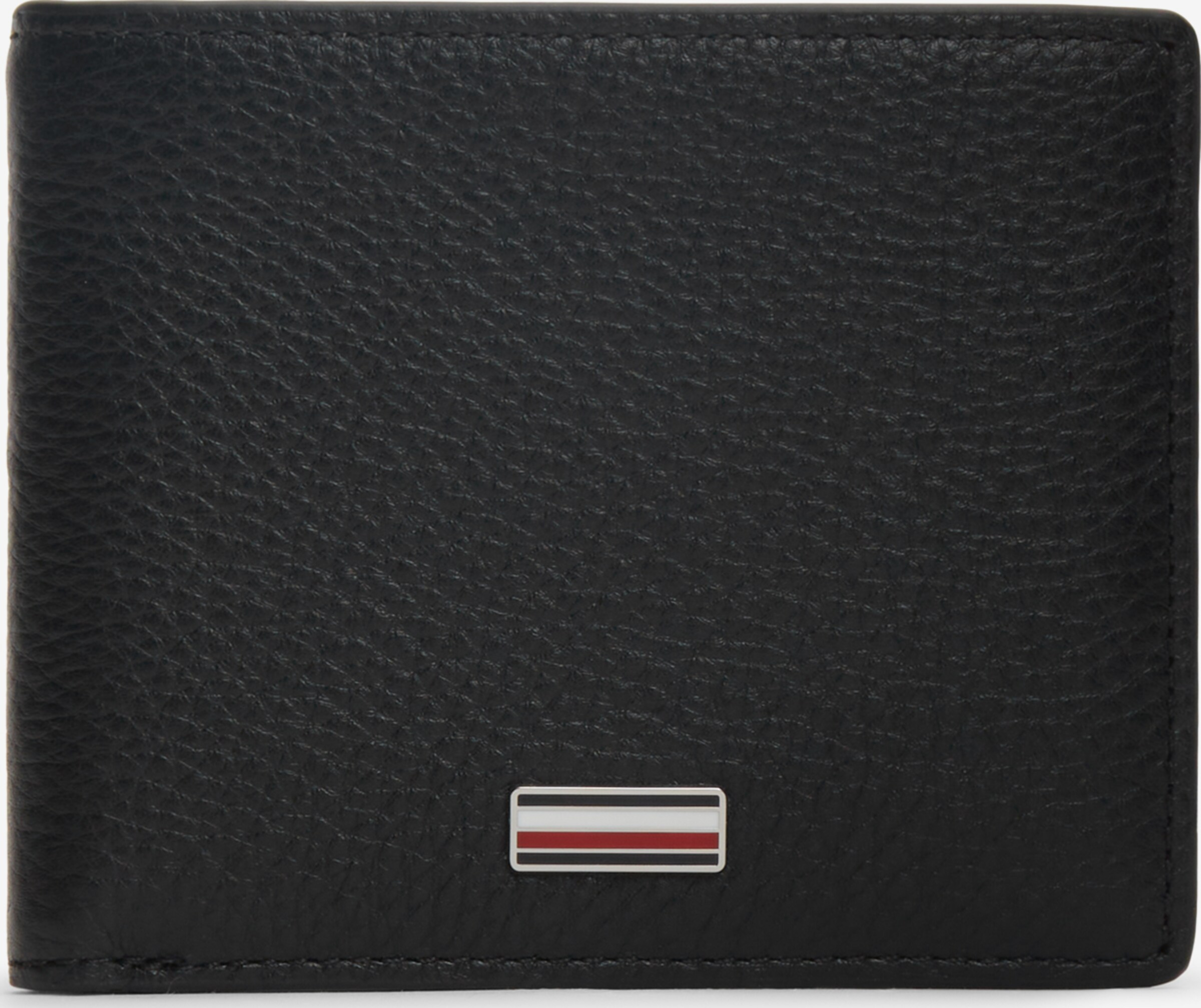 TOMMY HILFIGER Portofel 'Signature Plaque Bifold'