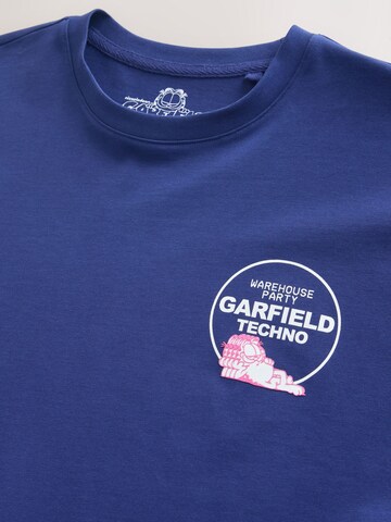 T-Shirt Next en bleu