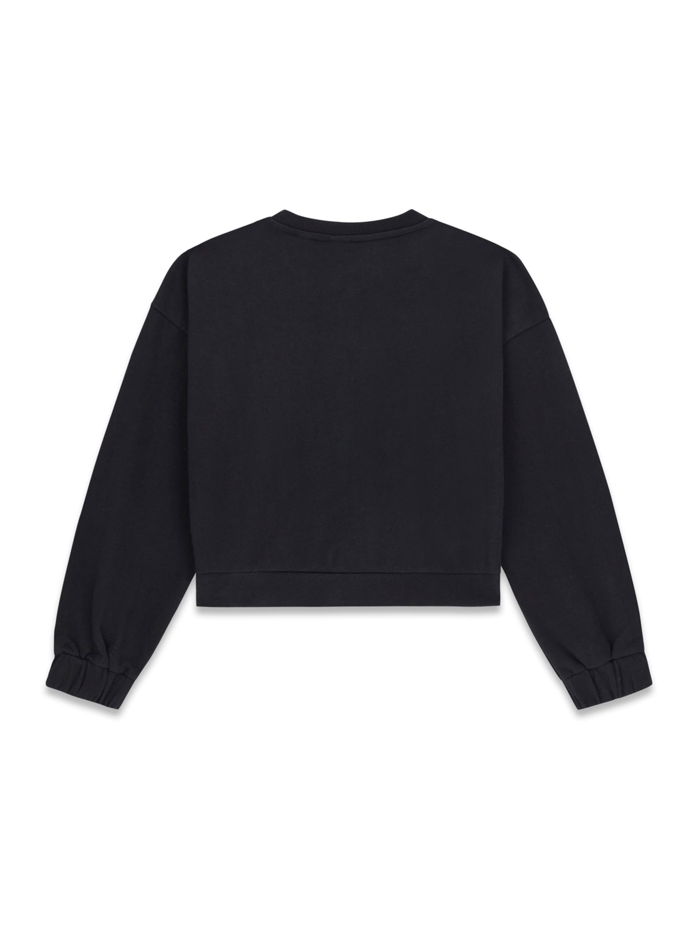 GUESS Majica | črna barva