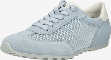 Baskets basses Paul Green en bleu : devant