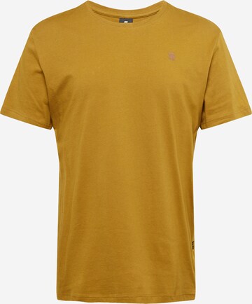 G-Star RAW T-shirt i brun: framsida