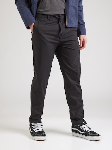 Tapered Pantaloni 'ONSLOU' de la Only & Sons pe negru: față