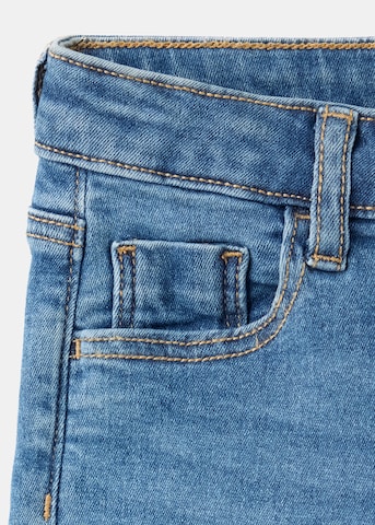 Regular Jean 'DIEGO' MANGO KIDS en bleu