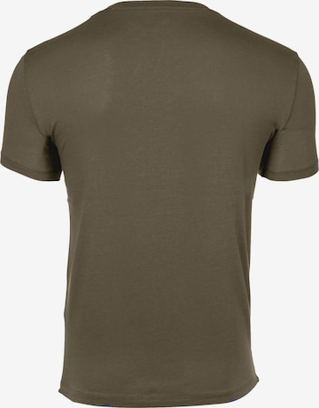 ARMANI EXCHANGE Regular Fit T-Shirt in Grün