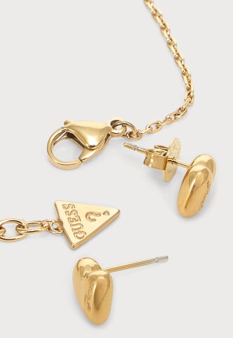 GUESS Комплект бижута 'GOLDEN LOVE' в злато