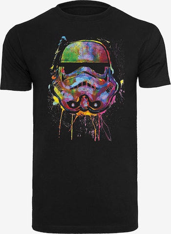 F4NT4STIC Shirt 'Star Wars' in Schwarz: predná strana