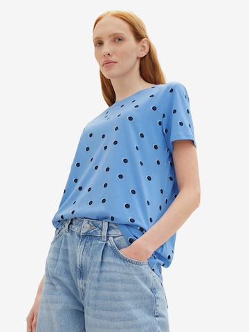 T-shirt TOM TAILOR DENIM en bleu