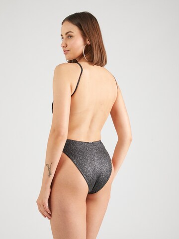 Calvin Klein Swimwear Bustier Badedrakt i sølv