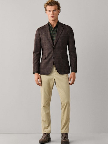 Giacca da completo di Hackett London in marrone