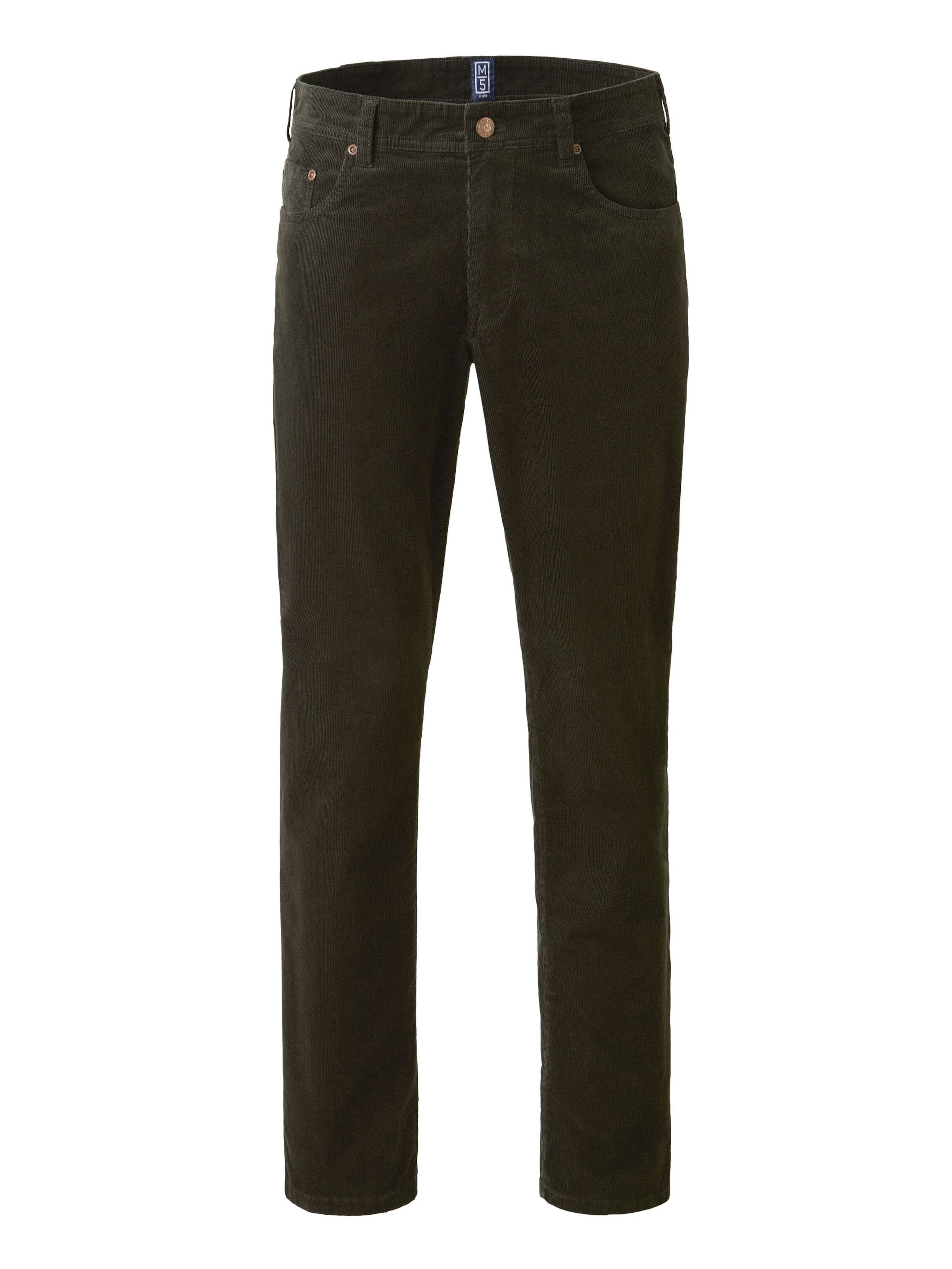 Pantalon chino 'M5 Six 2-6599' MEYER en vert : devant