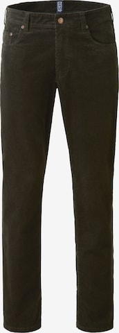 Pantalon chino 'M5 Six 2-6599' MEYER en vert : devant