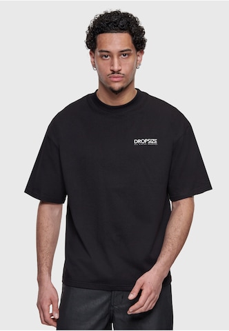 Dropsize Koszulka w kolorze czarny