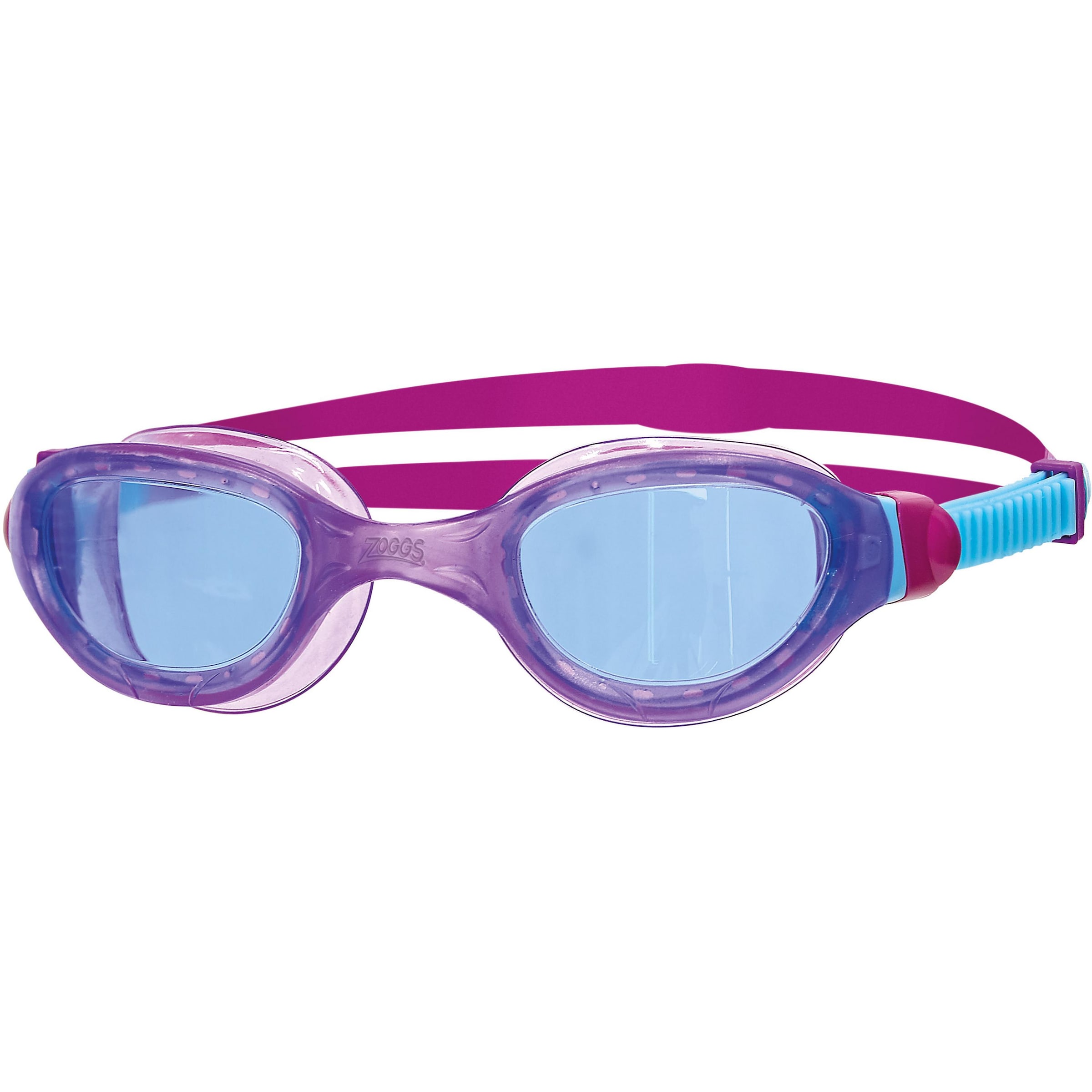 Zoggs Glasses 'Phantom 2.0 Junior' in Blue: front