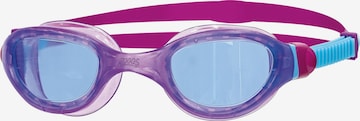 Zoggs Schwimmbrille 'Phantom 2.0 Junior' in Blau: Vorderseite