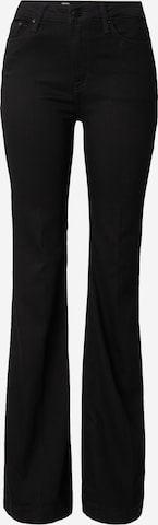 AG JeansBootcut/trapezice Traperice 'TROPEA' - crna boja: prednji dio